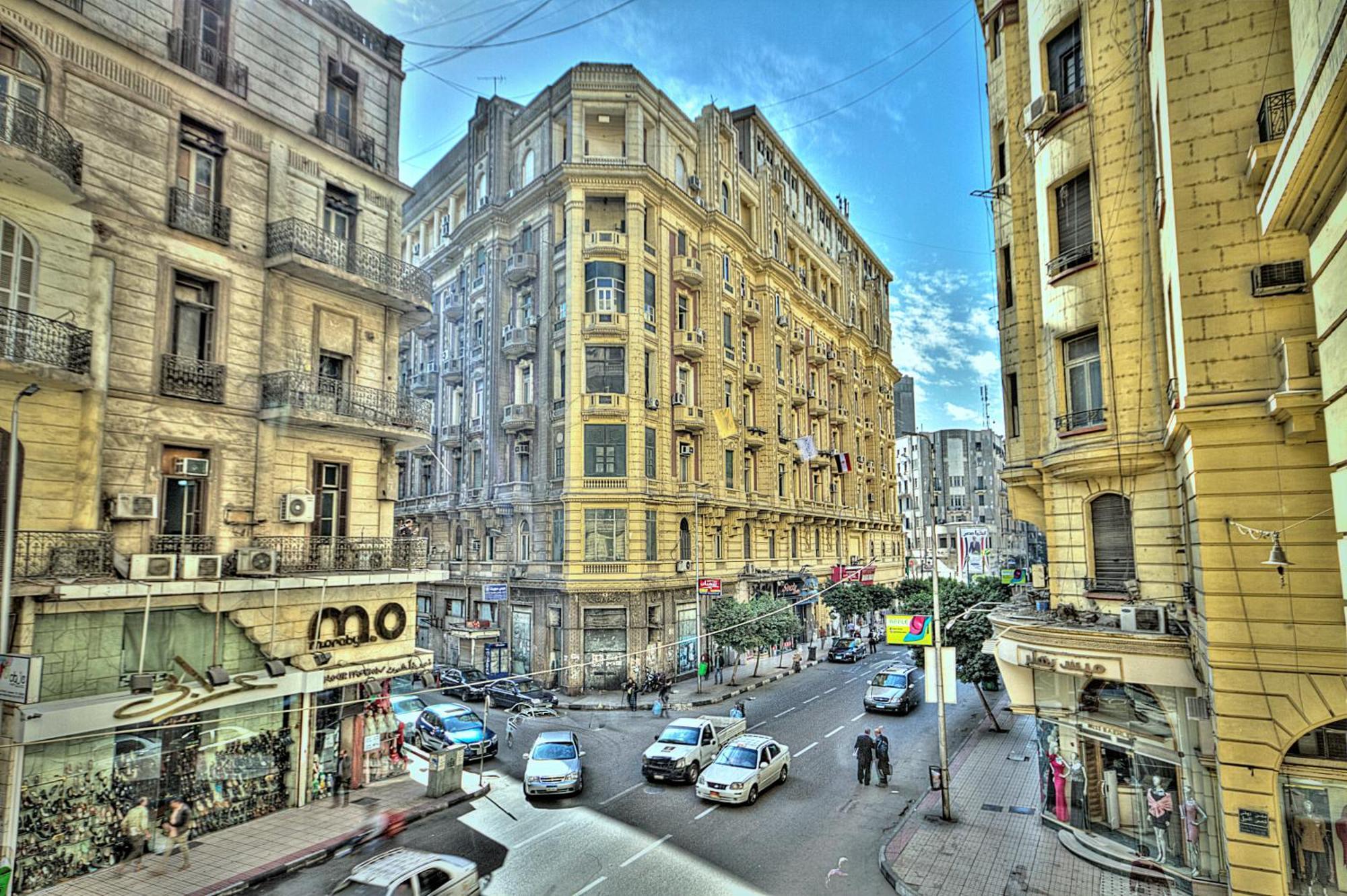 Capital Hotel El El Cairo Exterior foto